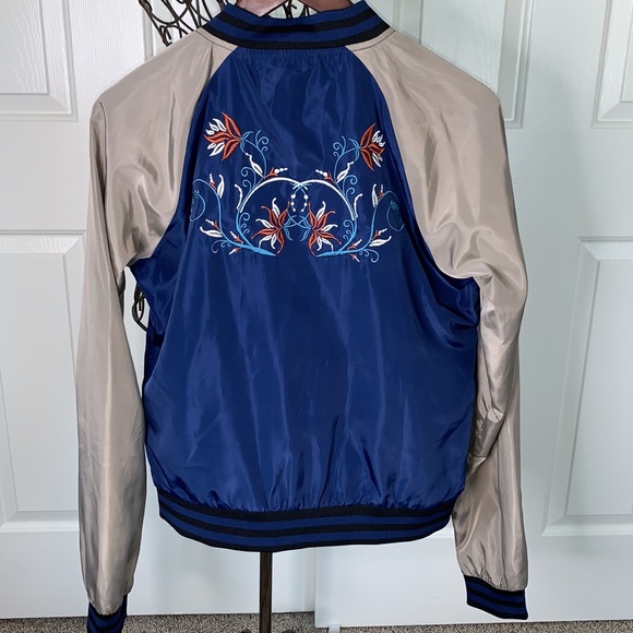 Romeo & Juliet Couture varsity jacket - Picture 2 of 8